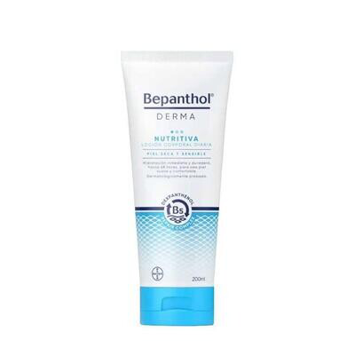 BEPANTHOL DERMA NUTRITIVA LOCION CORPORAL DIARIA 1 ENVASE 200 ML