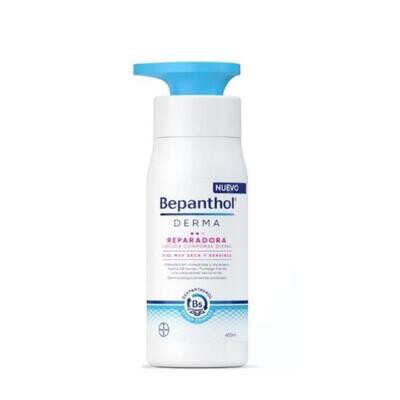 BEPANTHOL DERMA REPARADORA LOCION CORPORAL DIARIA 1 ENVASE 400 ML
