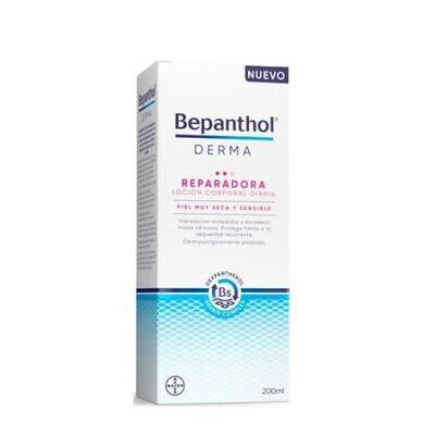BEPANTHOL DERMA REPARADORA LOCION CORPORAL DIARIA 1 ENVASE 200 ML