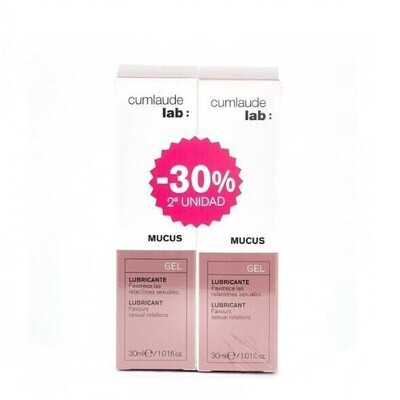 CUMLAUDE LAB: MUCUS DUPLO 2 UNID 30 DTO