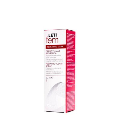 LETIFEM CREMA VULVAR PEDIATRICA 30 GR.
