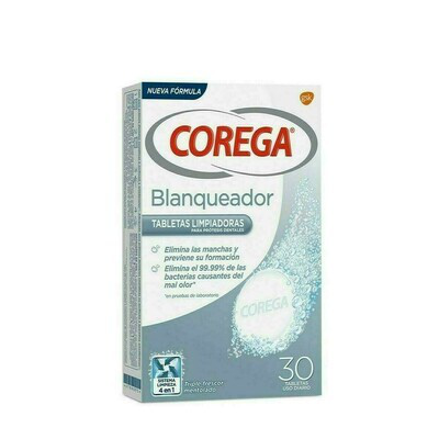 COREGA BLANQUEADOR 30 TAB