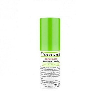 FLUOCARIL SPRAY ORAL 15 ML