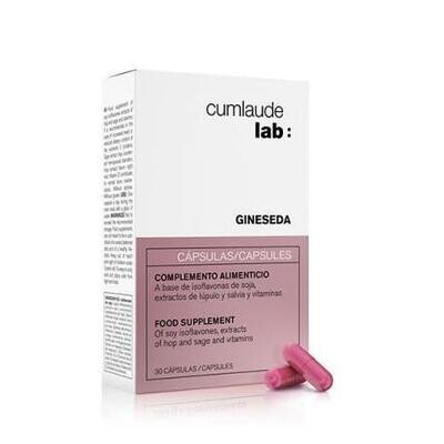 CUMLAUDE LAB: GINESEDA 30 CAPSULAS