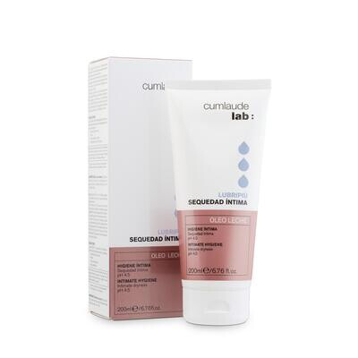 CUMLAUDE LAB: HIGIENE INTIMA  LUBRIPIU OLEO LECHE 200 ML