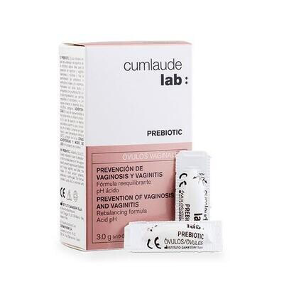 CUMLAUDE LAB: PREBIOTIC 10 OVULOS