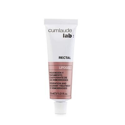 CUMLAUDE LAB: RECTAL LIPOGEL  30 ML