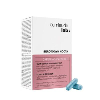 CUMLAUDE LAB: SEROTOGYN NOCTA 30 CAPSULAS