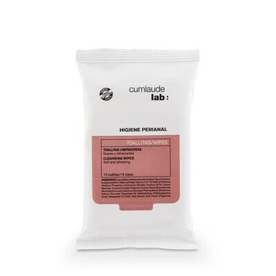 CUMLAUDE LAB: TOALLITAS PERIANALES 15U