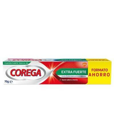 COREGA CREMA EXTRA FUERTE ADHESIVO PROTESI 70 GR