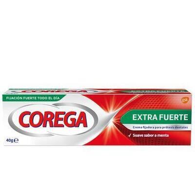 COREGA ULTRA CREMA EXTRA FUERTE 40 GRAMOS