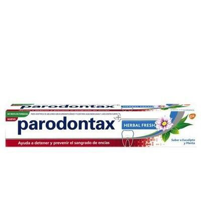 PARODONTAX HERBAL FRESH 1 UNIDAD 75 ML