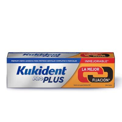 KUKIDENT PRO DOBLE ACCION CREMA ADHESIVA PARA DE
