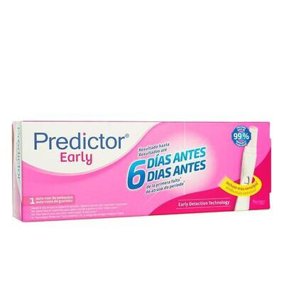 PREDICTOR EARLY TEST DE EMBARAZO 1 U