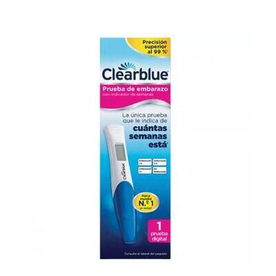 TEST EMBARAZO CLEARBLUE DIGITAL