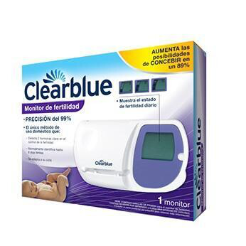 CLEARBLUE MONITOR DE FERTILIDA
