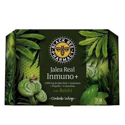 VITAFLOR BLACK BEE  JALEA IMNUNO   20 VIALES 10 ML