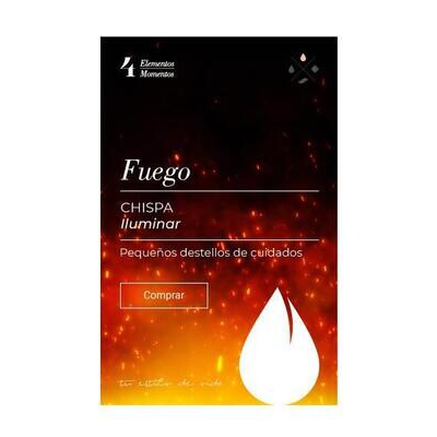 PACK TERRANEA FUEGO CHISPA