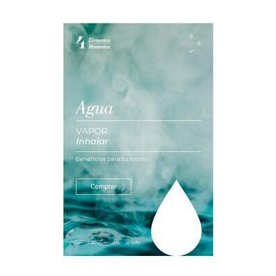 PACK TERRANEA AGUA VAPOR