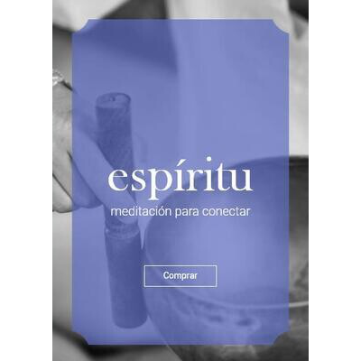 PACK TERRANEA ESPIRITU (MEDITACION PARA CONECTAR)