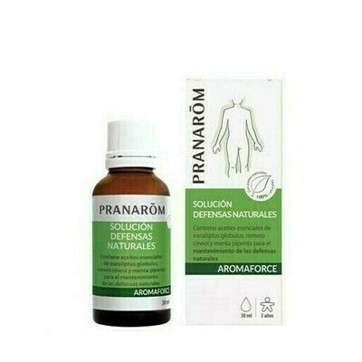 PRANAROM AROMAFORCE SOL DEFENSAS NATURALES 30 ML