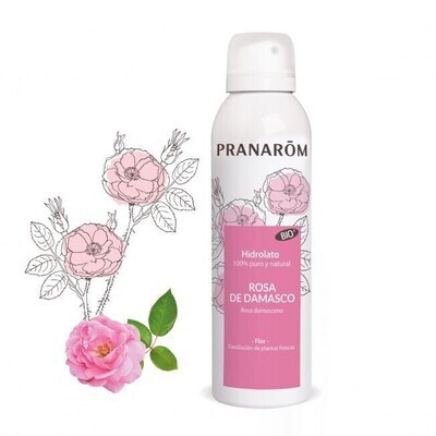 PRANAROM HIDROLATO ROSA DE DAMASCO 150ML