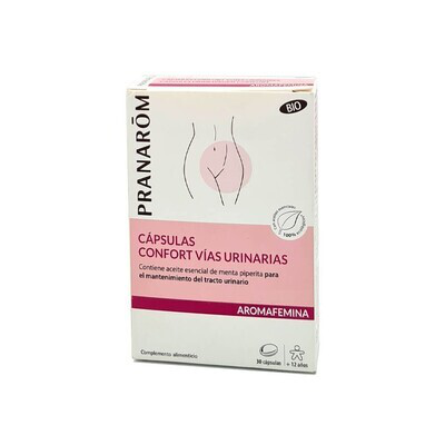 PRANAROM AROMAFEMINA CONFORT URINARIAS 30 CAPS