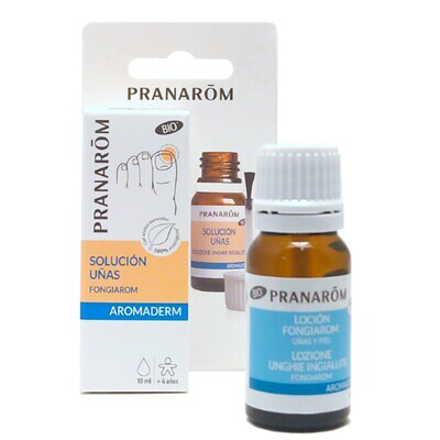 PRANAROM AROMADERM SOLUCION UÑAS 10ML