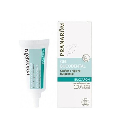 PRANAROM BUCCAROM GEL BUCODENTAL 15G