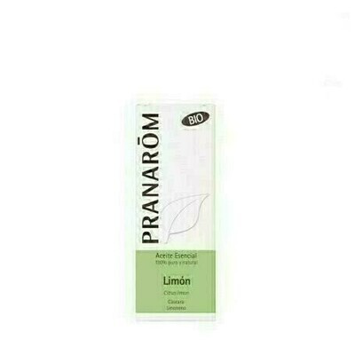 PRANAROM ACEITE ESENCIAL LIMON BIO 10ML