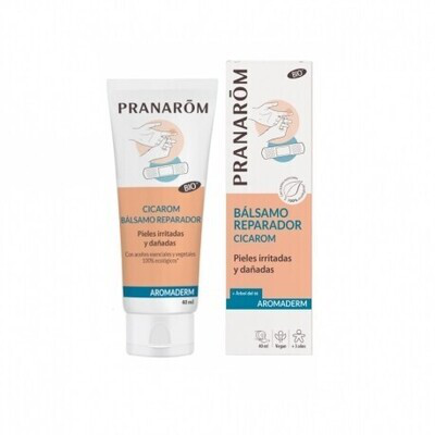 PRANAROM AROMADERM BALSAMO REPARADOR CICAROM 40ML
