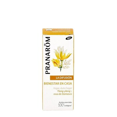 PRANAROM FRAGANCIA DIFUSION BIENESTAR EN CASA 30ML