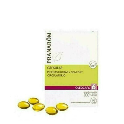 PRANAROM CIRCULAROM FORTE 30  CAPSULAS