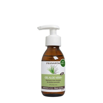 PRANAROM GEL ALOE VERA BIO BASE NEUTRA 100ML