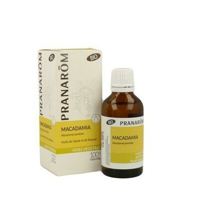 PRANAROM ACEITE VEHGETAL MACADAMIA 50ML