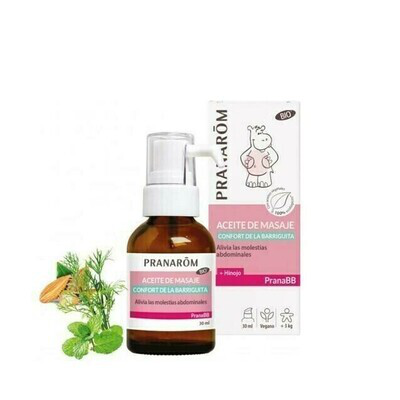 PRANAROM PRANABB ACEITE MASAJE CONFORT BARRIGUITA BIO 30ML