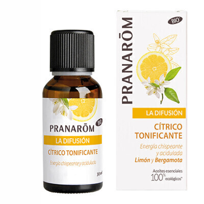 PRANAROM DIFUSION FRAGANCIA CITRICO TONIFICANTE