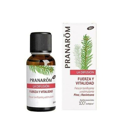 PRANAROM FRAGANCIA DIFUSOR FUERZA Y VITALIDAD