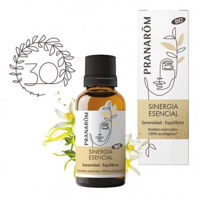 PRANAROM SINERGIA ESENCIAL SERENIDAD-EQUILIBRIO 30ML
