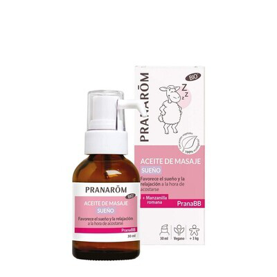 PRANAROM PRANABB ACEITE DE MASAJE SUEÑO BIO 30ML