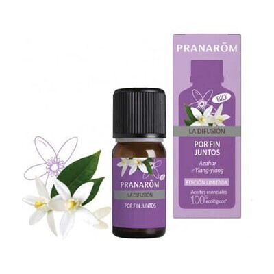 PRANAROM LA DIFUSION POR FIN JUNTOS AZAHAR E YLANG-YLANG 10ML