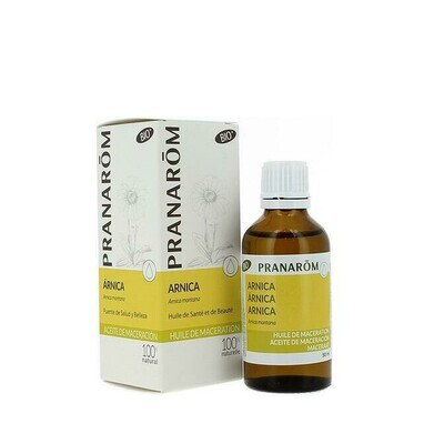 PRANAROM ACEITE VEGETAL BIO ARNICA 50ML