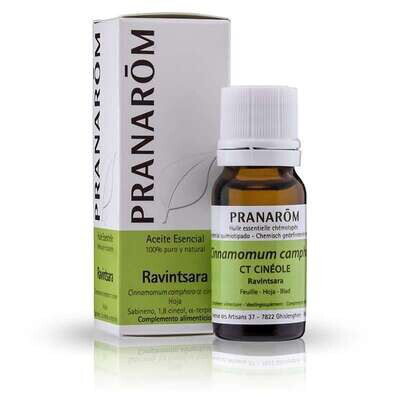 PRANAROM ACEITE ESENCIAL RAVINTSARA 10 ML.