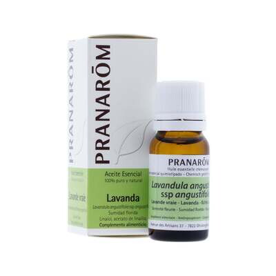 PRANAROM ACEITE ESENCIAL LAVANDA 10ML