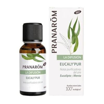 PRANAROM SPRAY LA DIFUSION EUCALYPUR EUCALIPTO Y MENTA