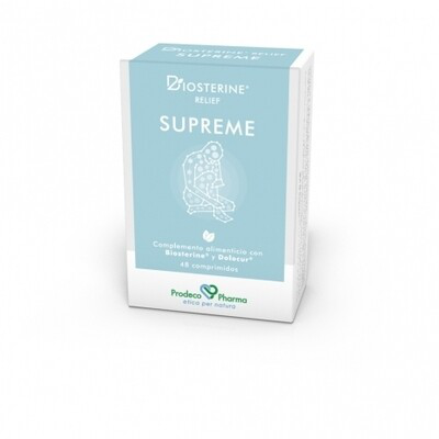 PRODECO BIOSTERINE RELIF SUPREME 48 COMP.