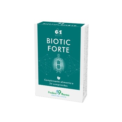 PRODECO GSE BIOTIC FORTE 24 COMPRIMIDOS