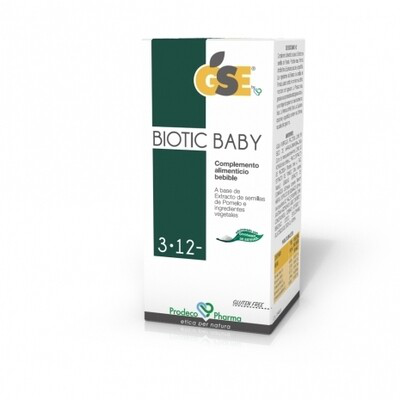 PRODECO GSE BIOTIC BABY 3-12 250 ML