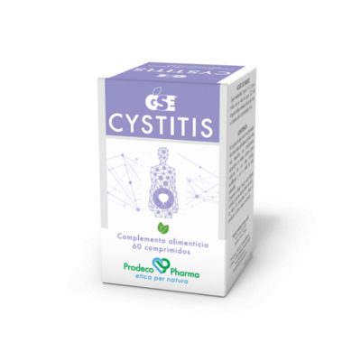 PRODECO GSE CYSTITIS RECIDIVAS 60 COMPRIMIDOS