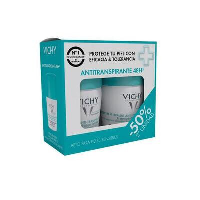 VICHY DUPLO DESODORANTE ANTITRANSPIRABLE  48HORAS